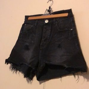 ONE TEASPOON - Distressed Cut Denim